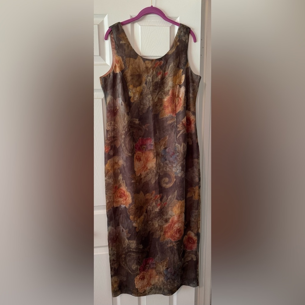 Vintage Virgo II floral maxi dress.